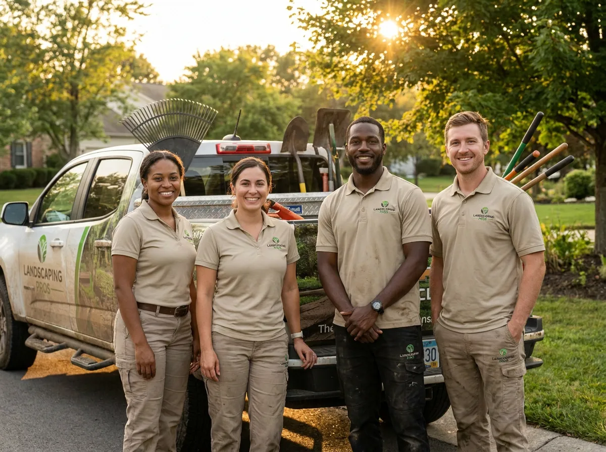 Landscaping company in Kearney, MO